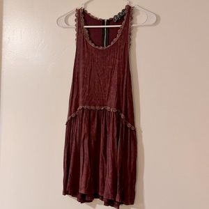 *❤️ 2 for $15* Ruffle embroidered lace tank top